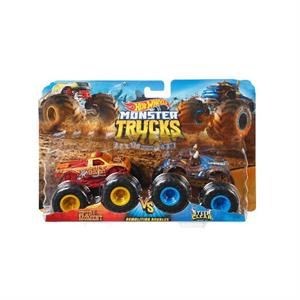 Mattel Hot Wheels Monster Truck 1:64 2pk